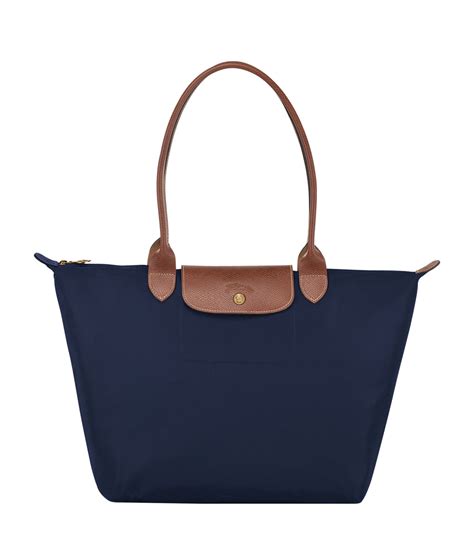 longchamp bag navy|longchamp navy large tote.